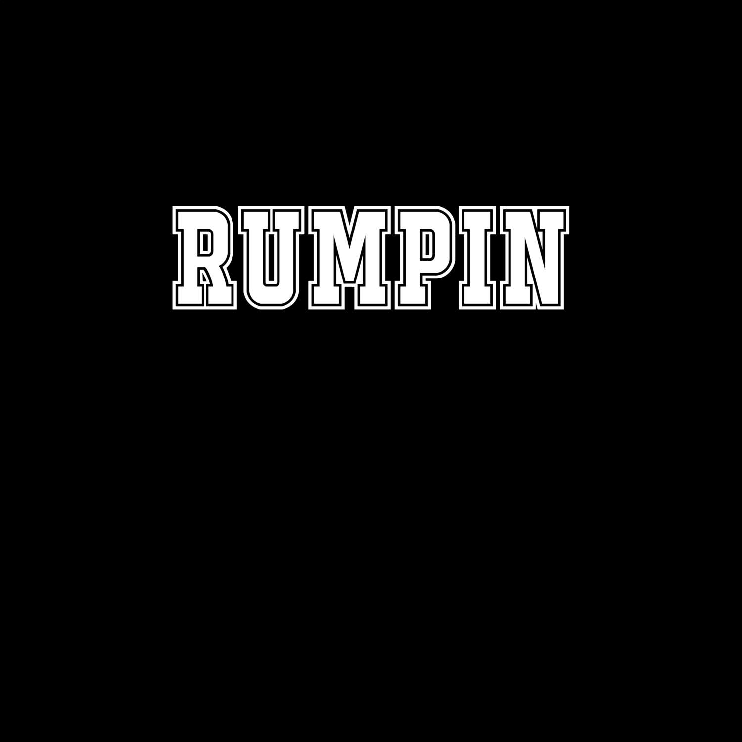 Rumpin T-Shirt »Classic«
