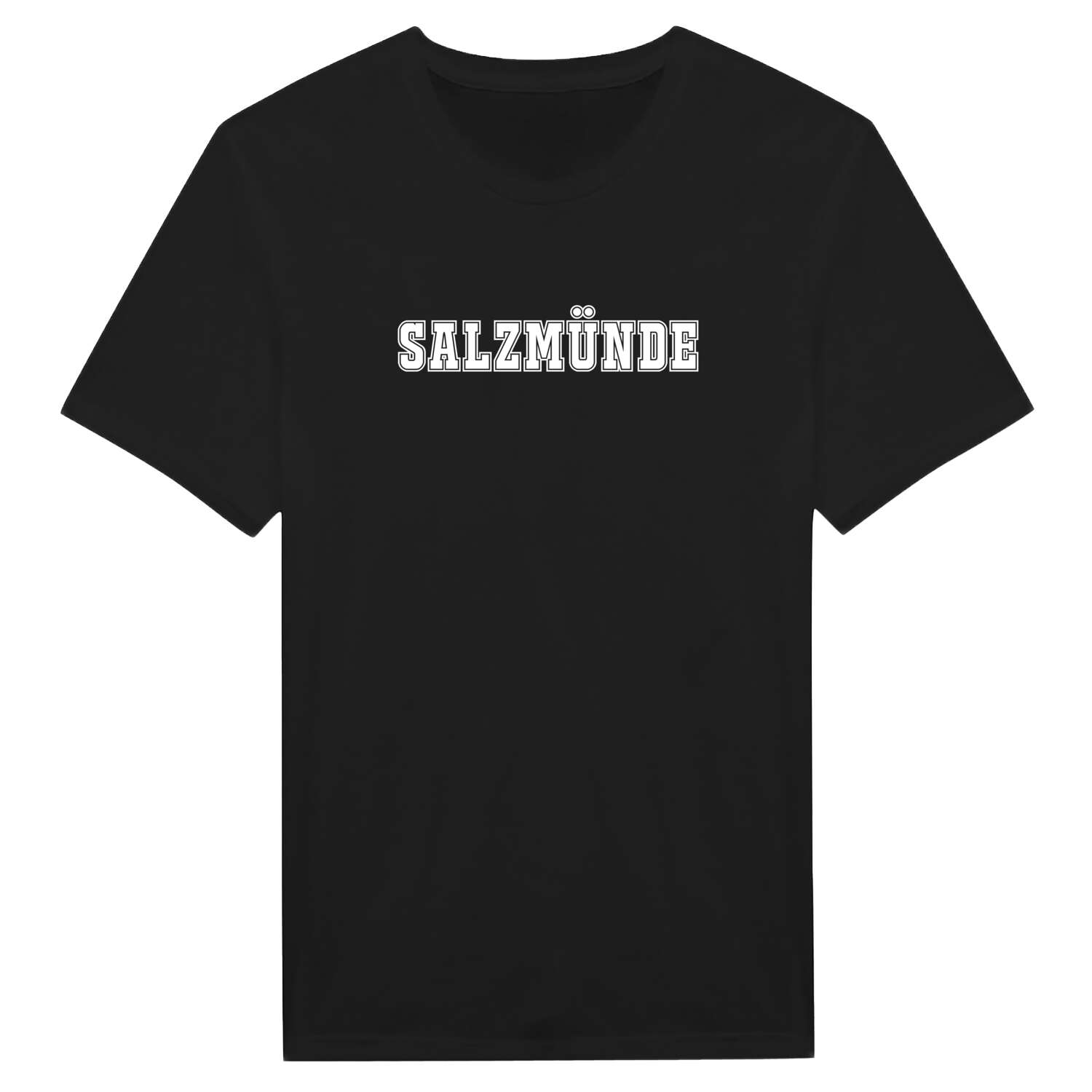 T-Shirt »Classic« für den Ort »Salzmünde«