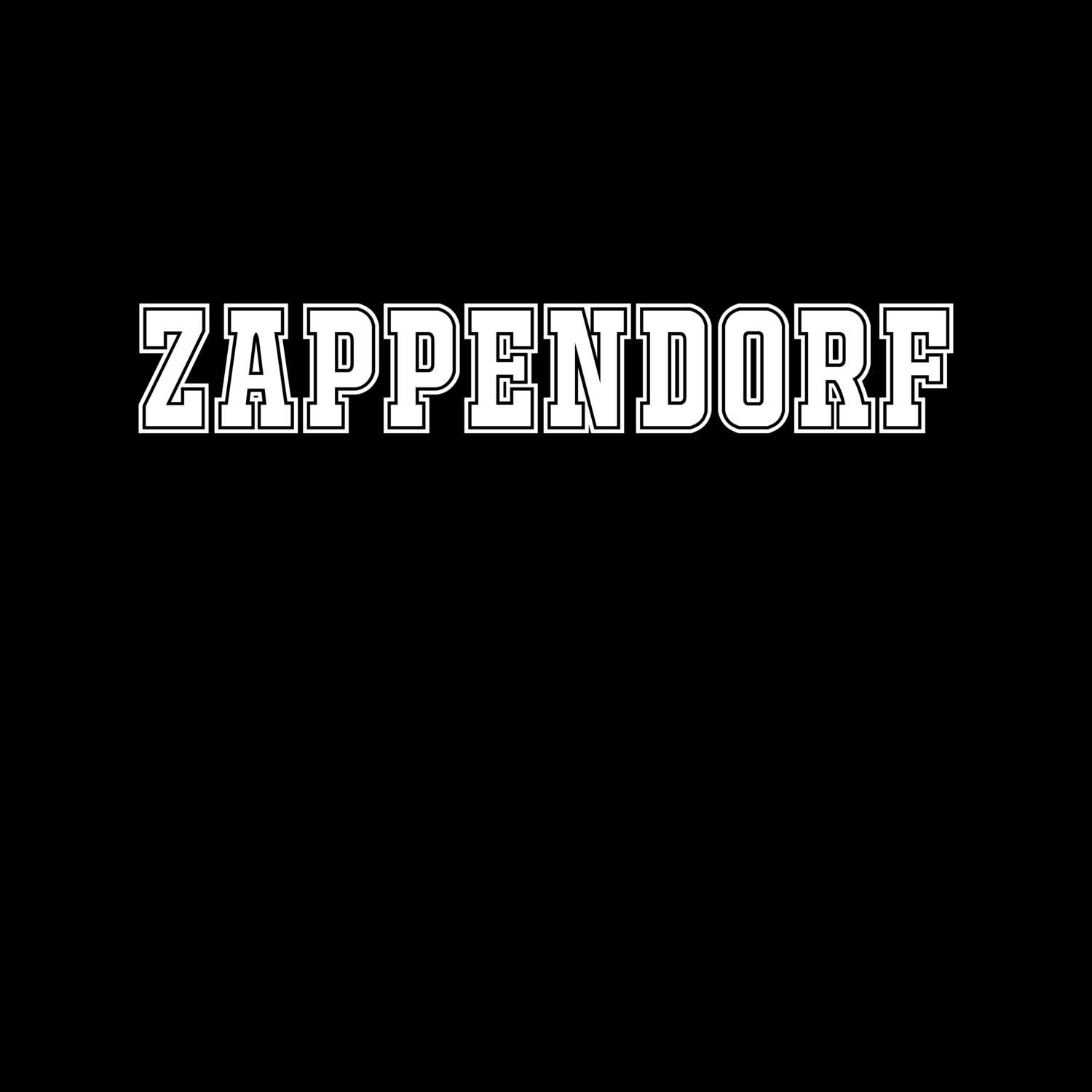 Zappendorf T-Shirt »Classic«