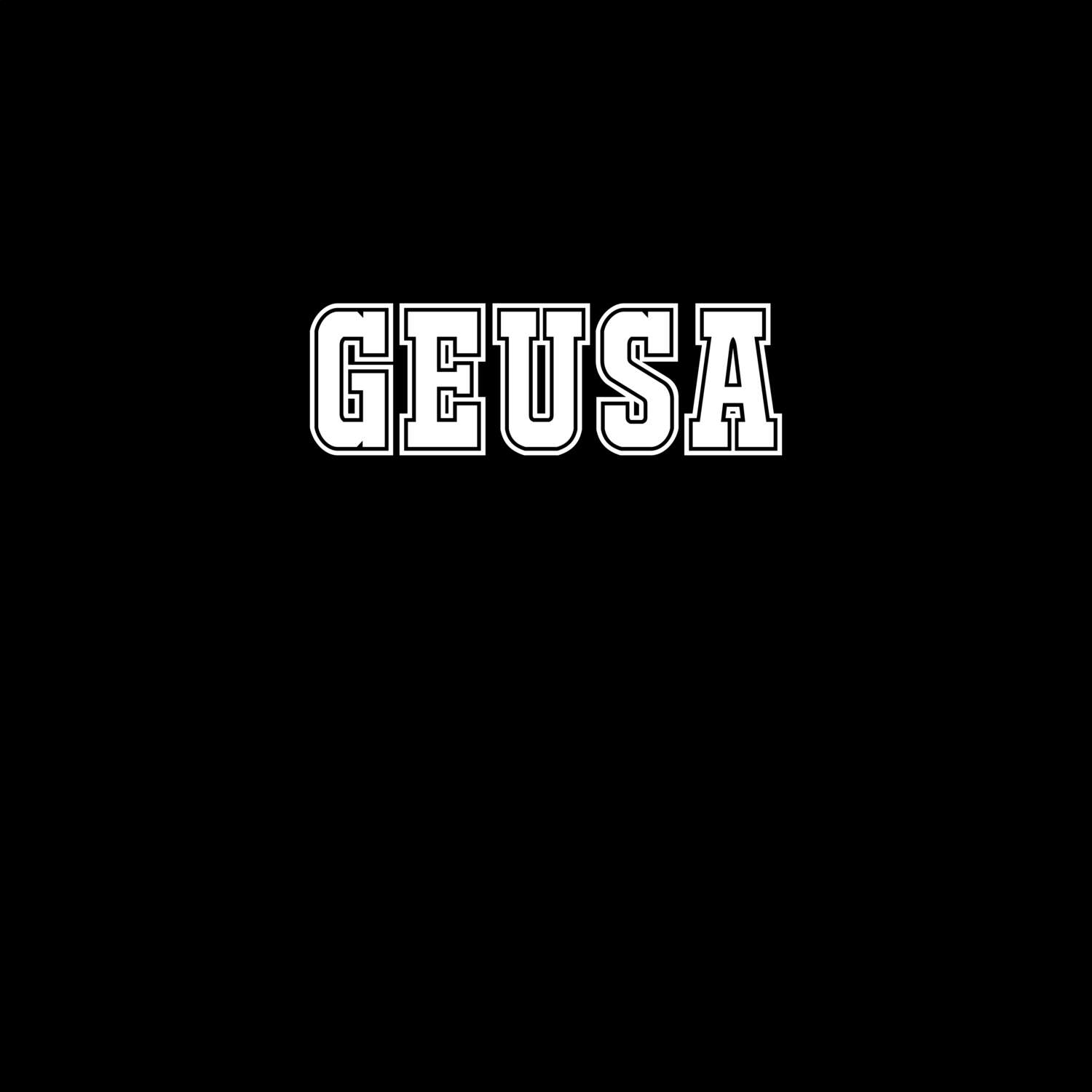 Geusa T-Shirt »Classic«