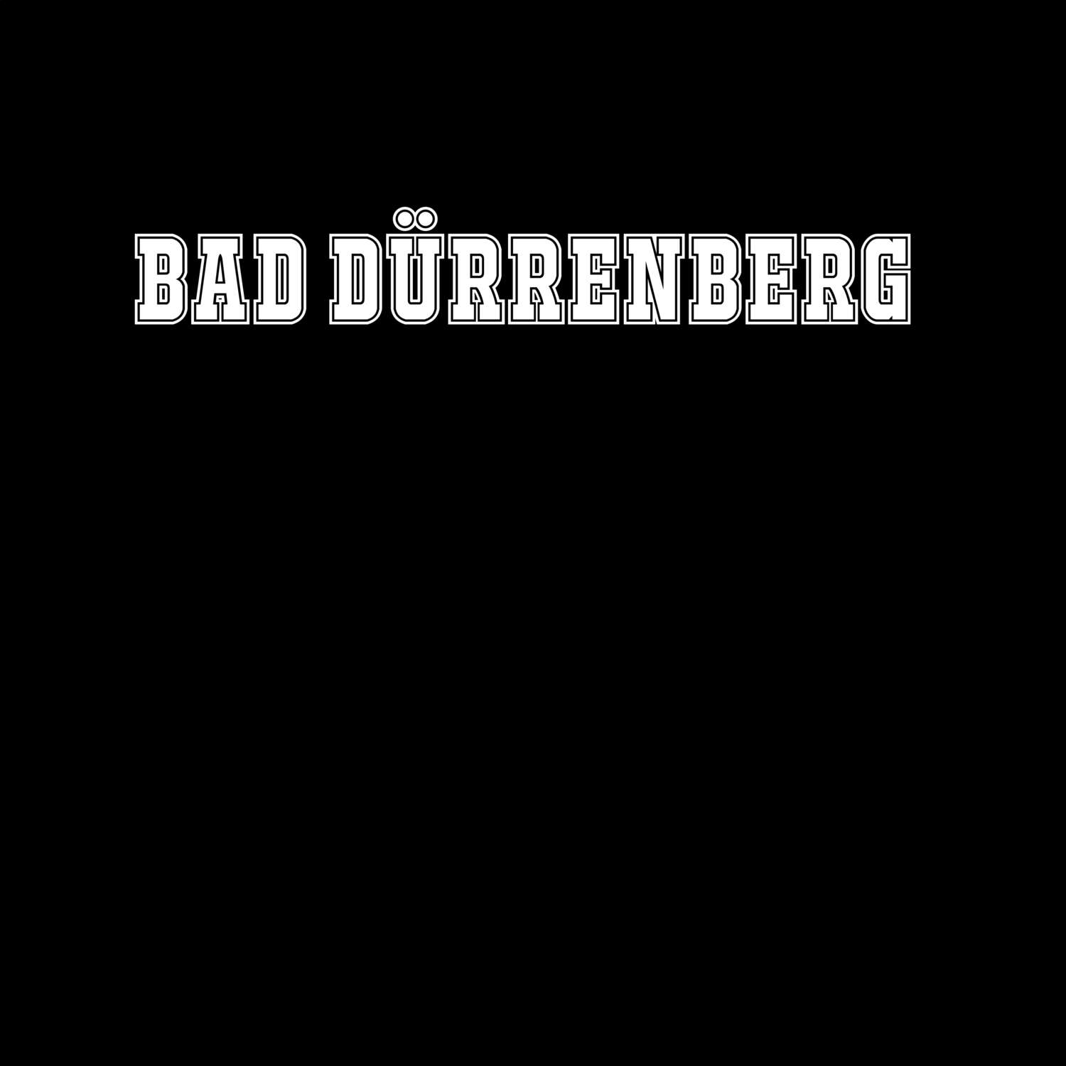 Bad Dürrenberg T-Shirt »Classic«