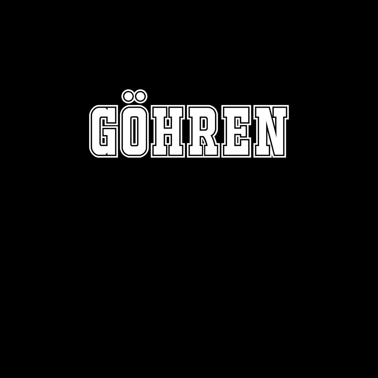 Göhren T-Shirt »Classic«