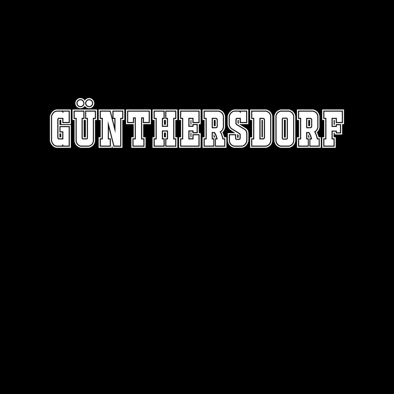 Günthersdorf T-Shirt »Classic«