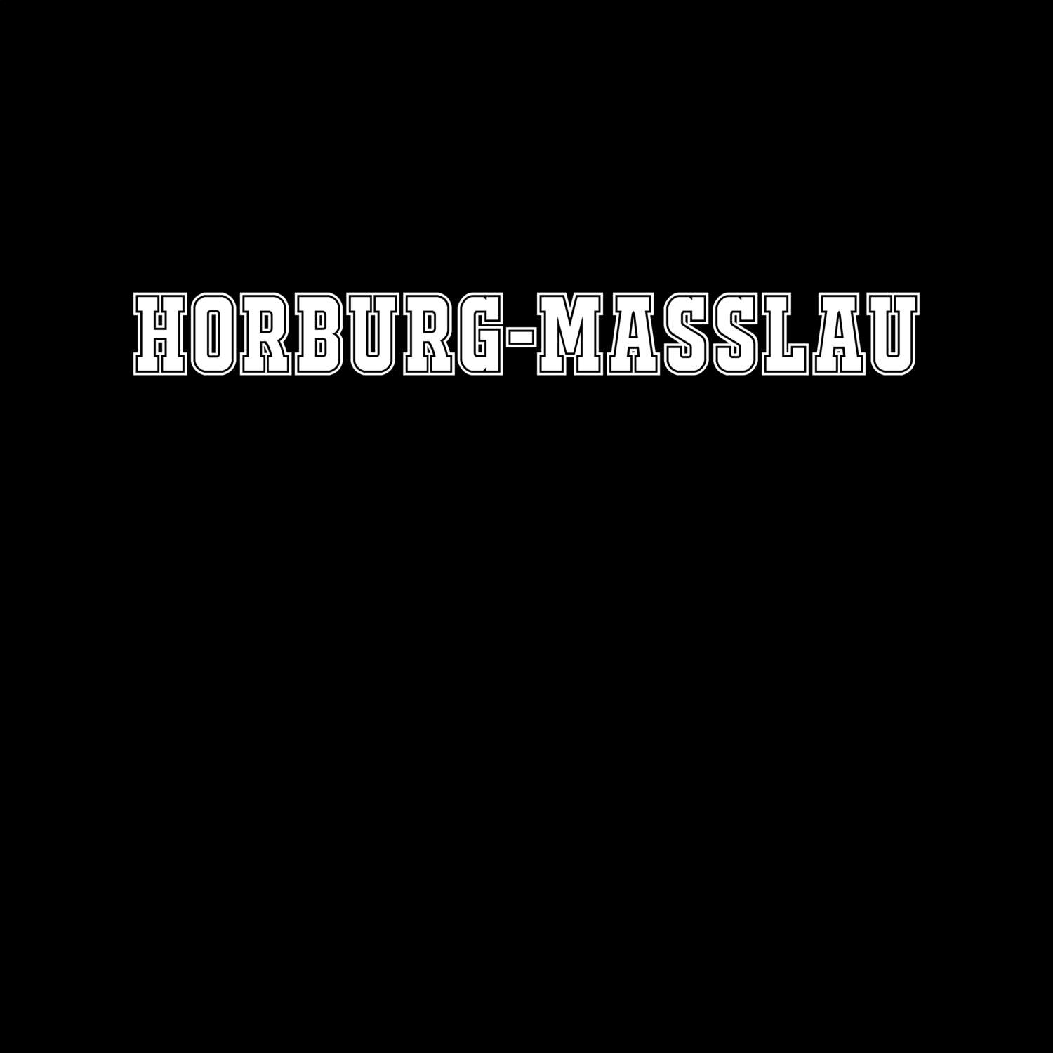 Horburg-Maßlau T-Shirt »Classic«