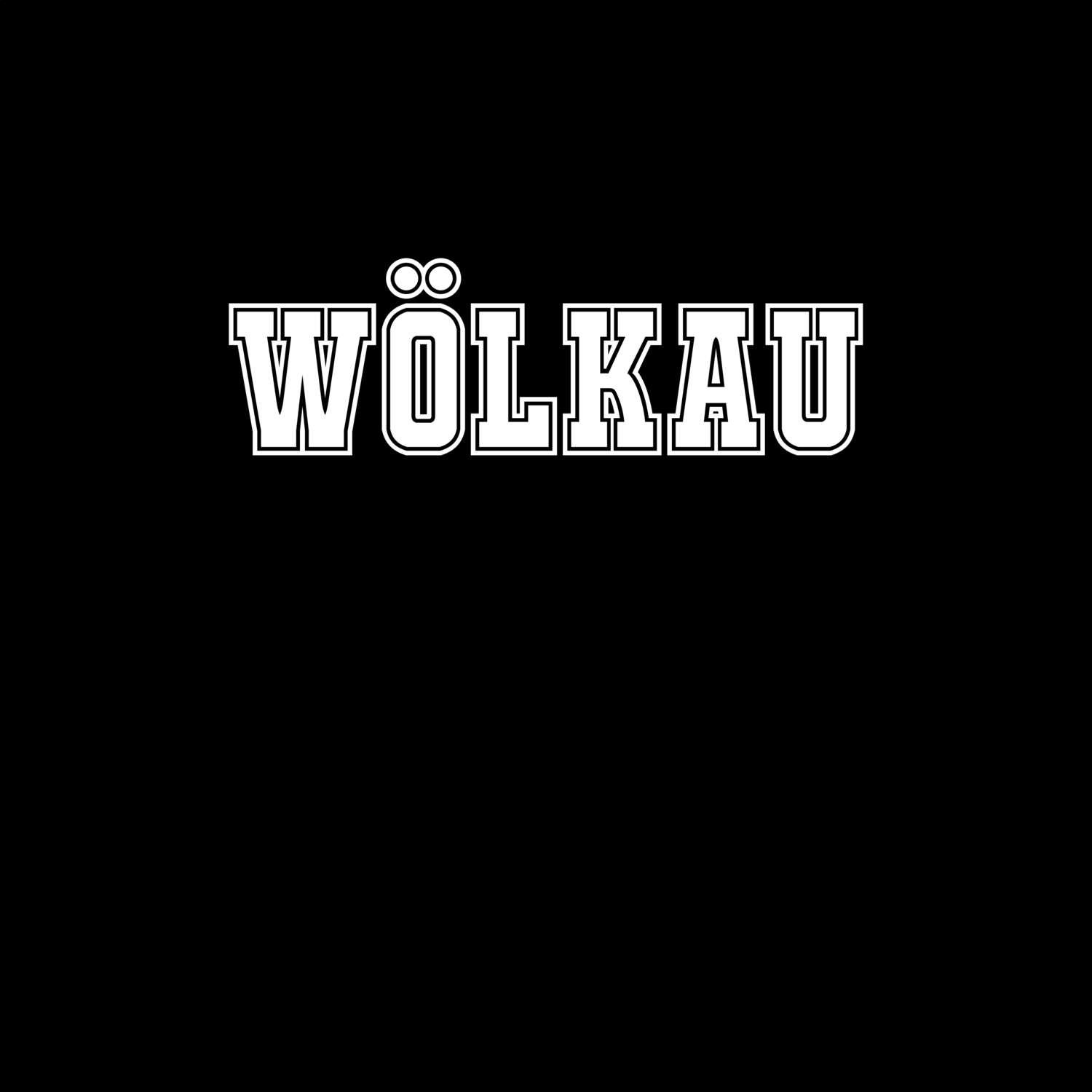 T-Shirt »Classic« für den Ort »Wölkau«