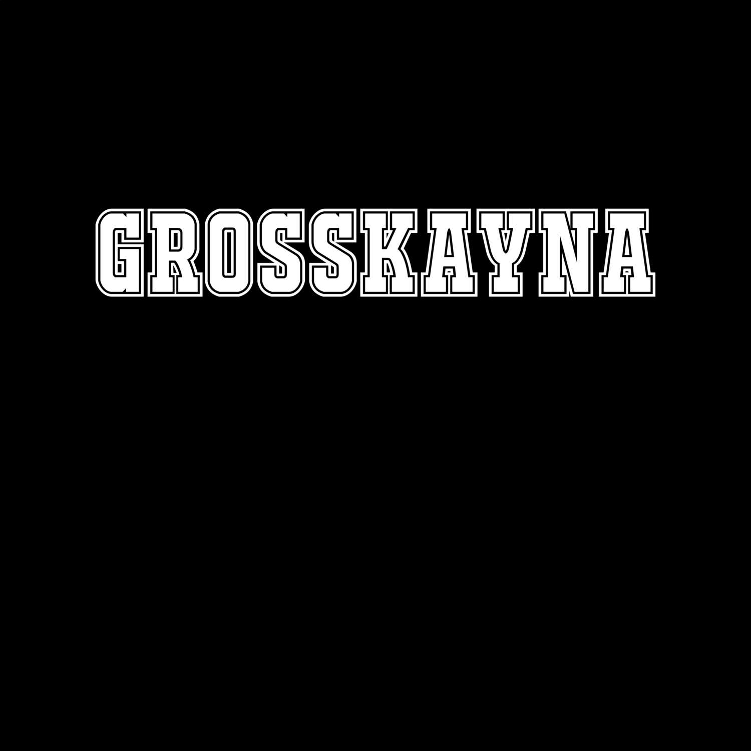 Großkayna T-Shirt »Classic«