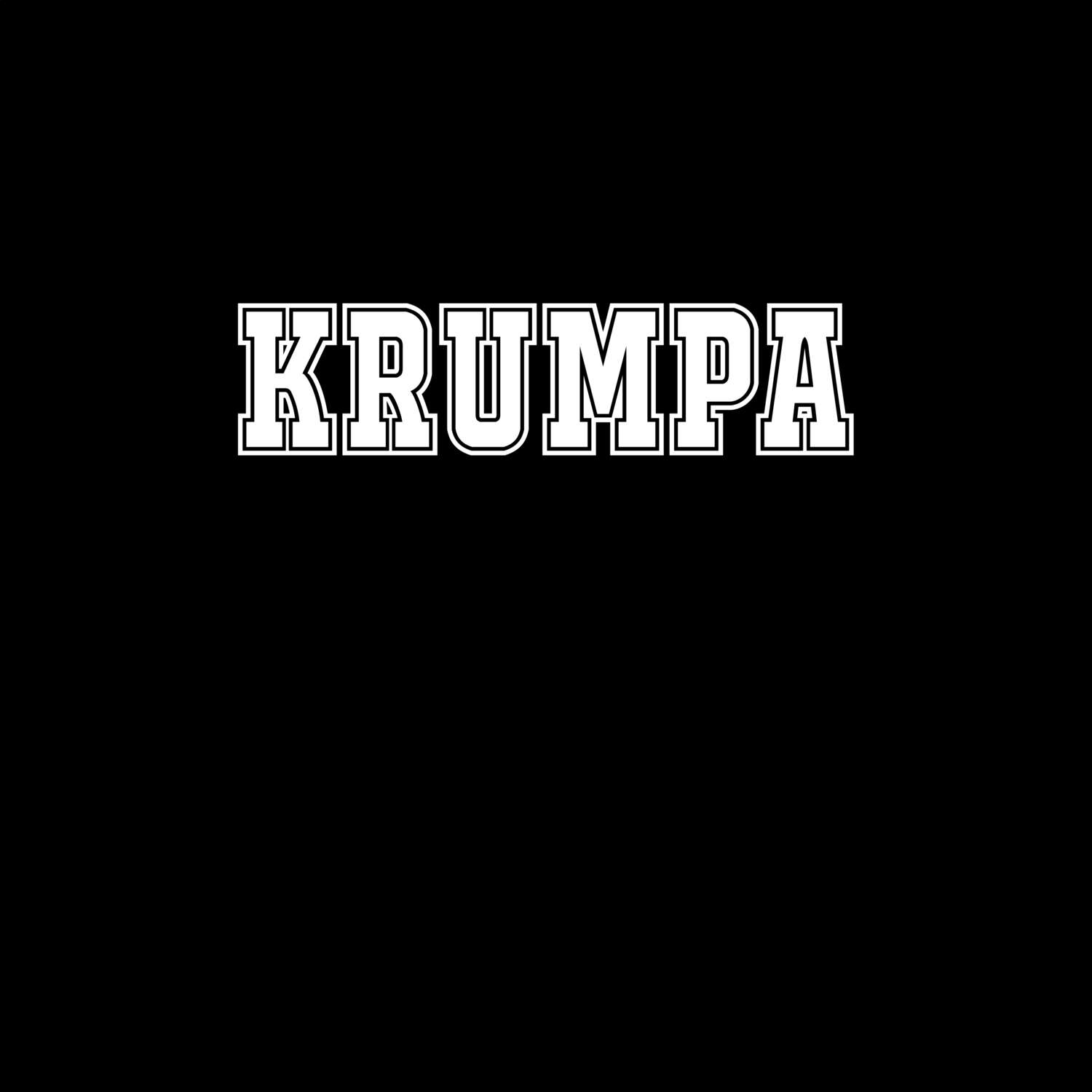 Krumpa T-Shirt »Classic«