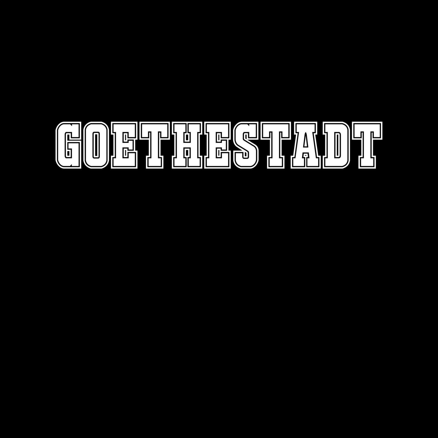 T-Shirt »Classic« für den Ort »Goethestadt«