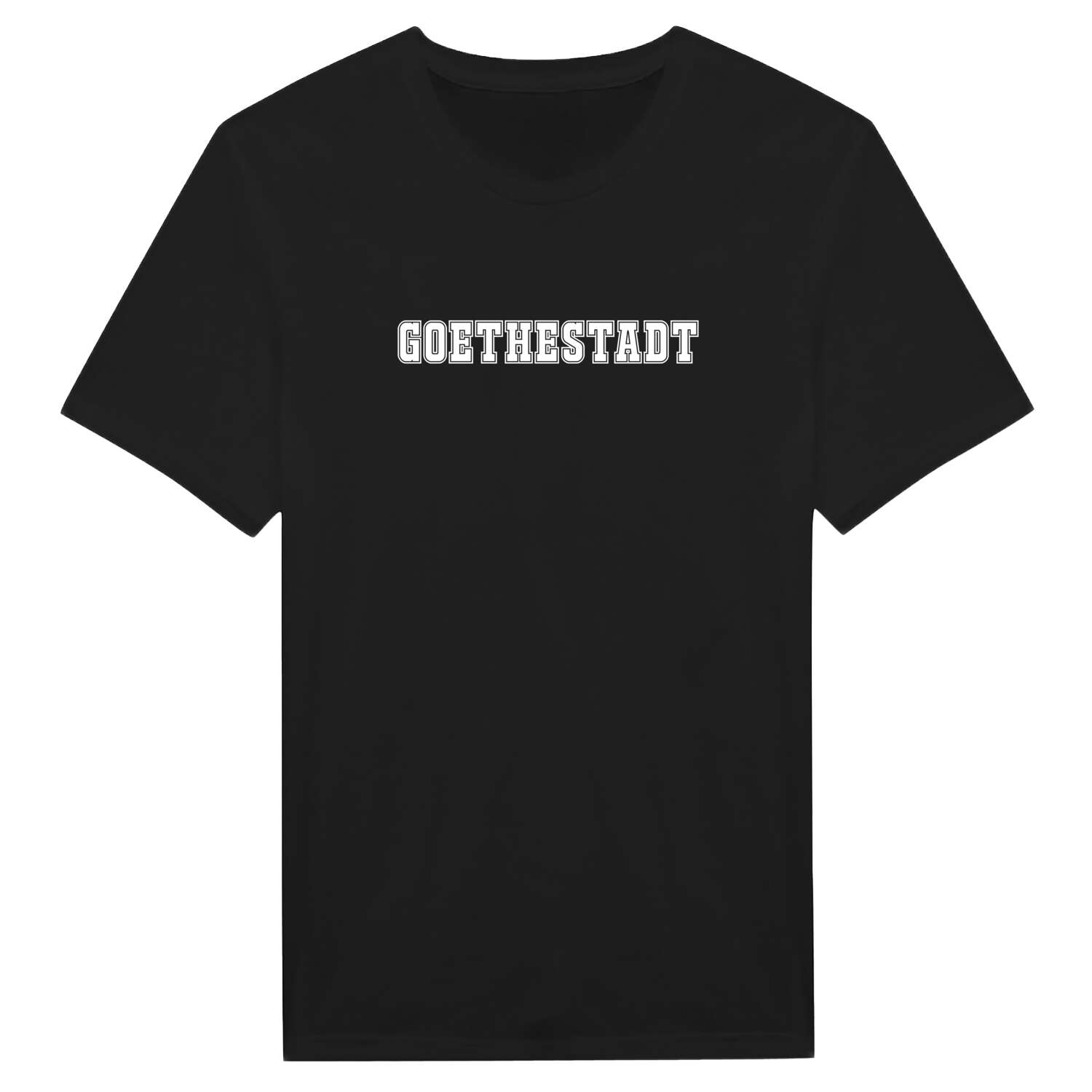 T-Shirt »Classic« für den Ort »Goethestadt«