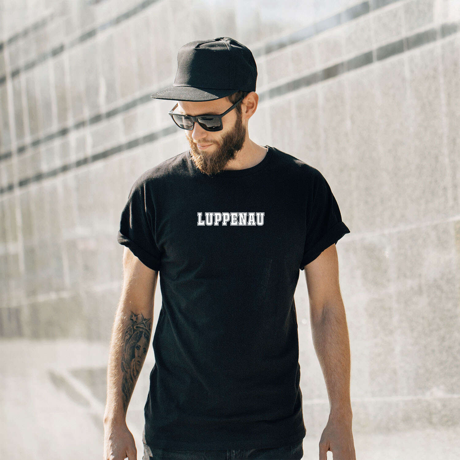 T-Shirt »Classic« für den Ort »Luppenau«