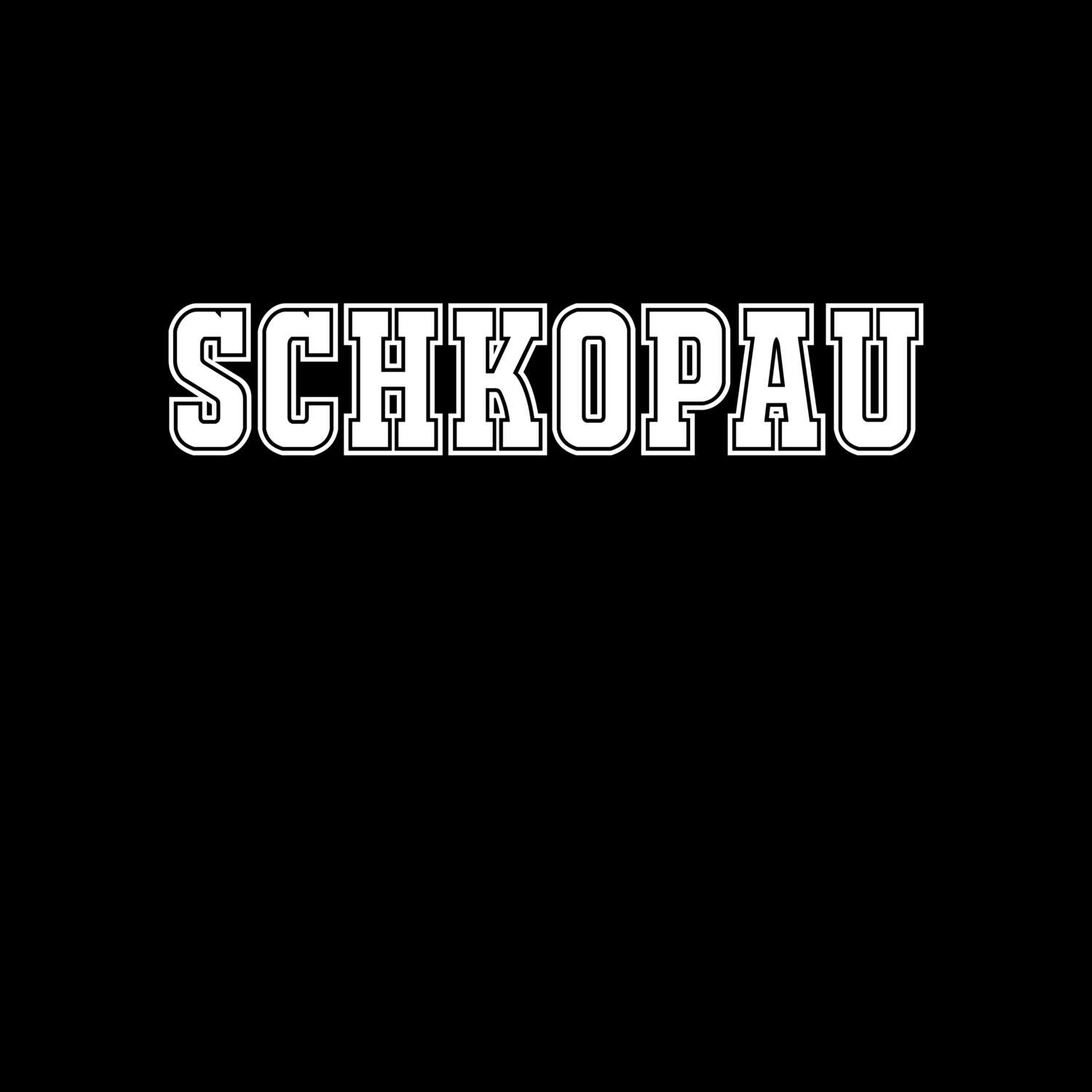 Schkopau T-Shirt »Classic«