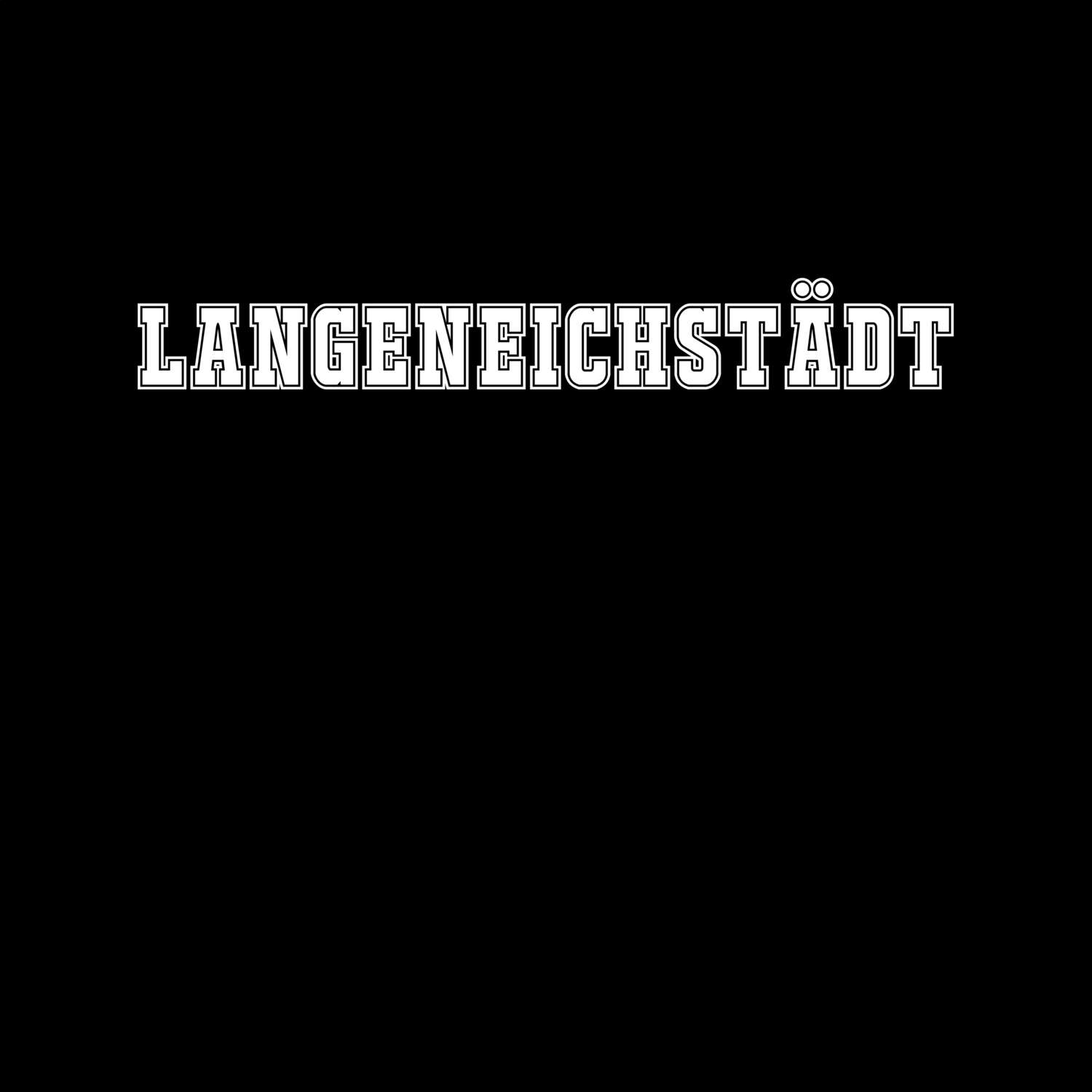 T-Shirt »Classic« für den Ort »Langeneichstädt«