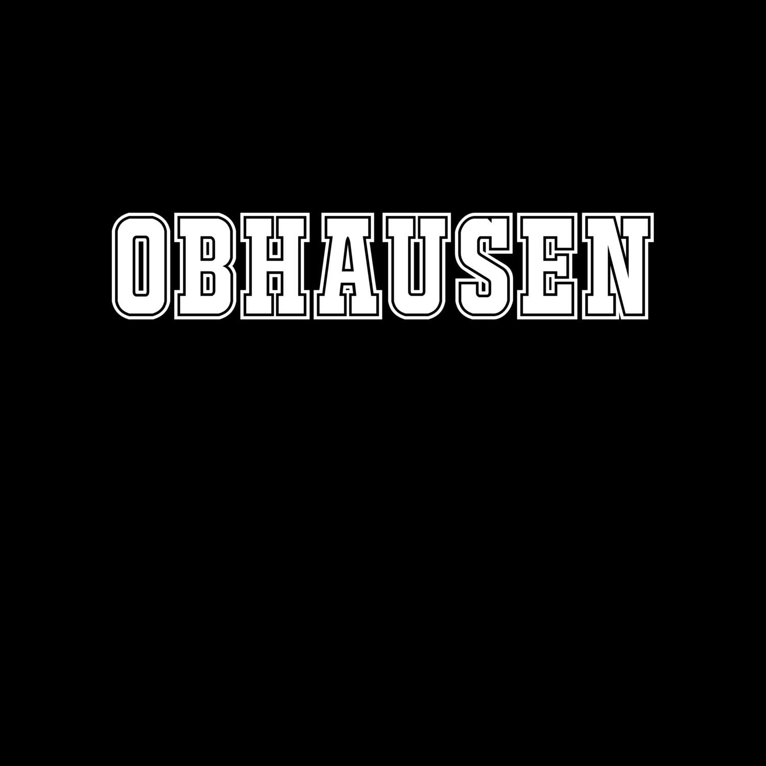 Obhausen T-Shirt »Classic«