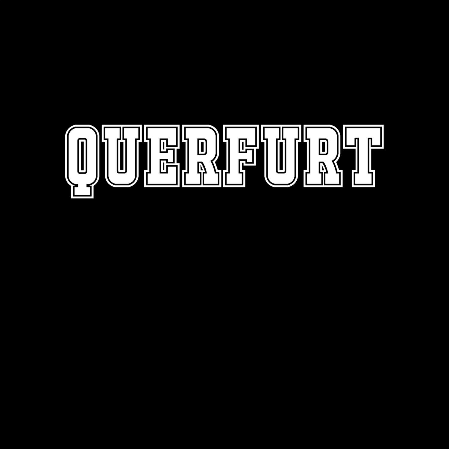 Querfurt T-Shirt »Classic«