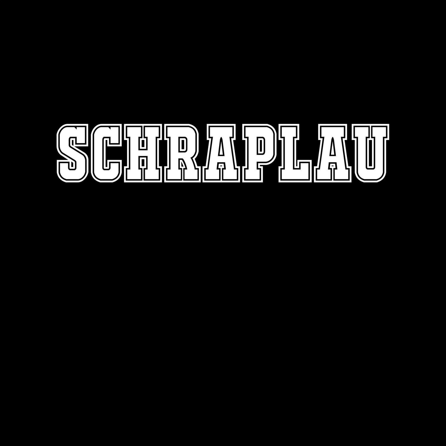 T-Shirt »Classic« für den Ort »Schraplau«