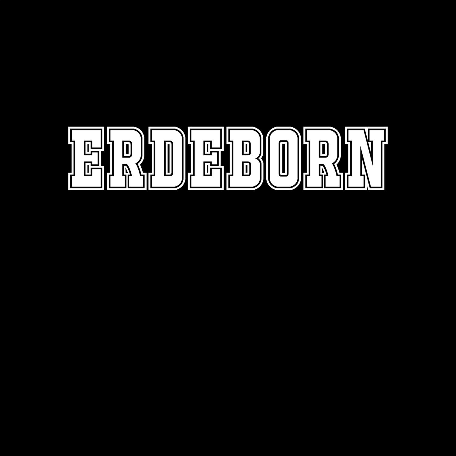 Erdeborn T-Shirt »Classic«