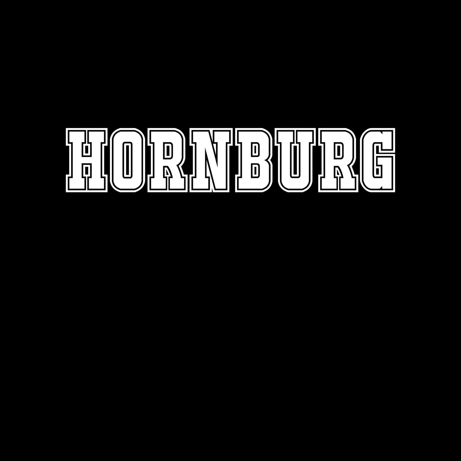 Hornburg T-Shirt »Classic«