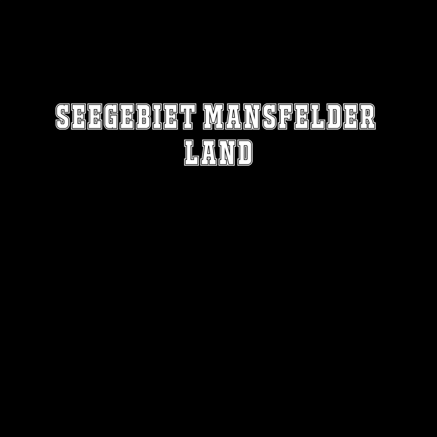 Seegebiet Mansfelder Land T-Shirt »Classic«