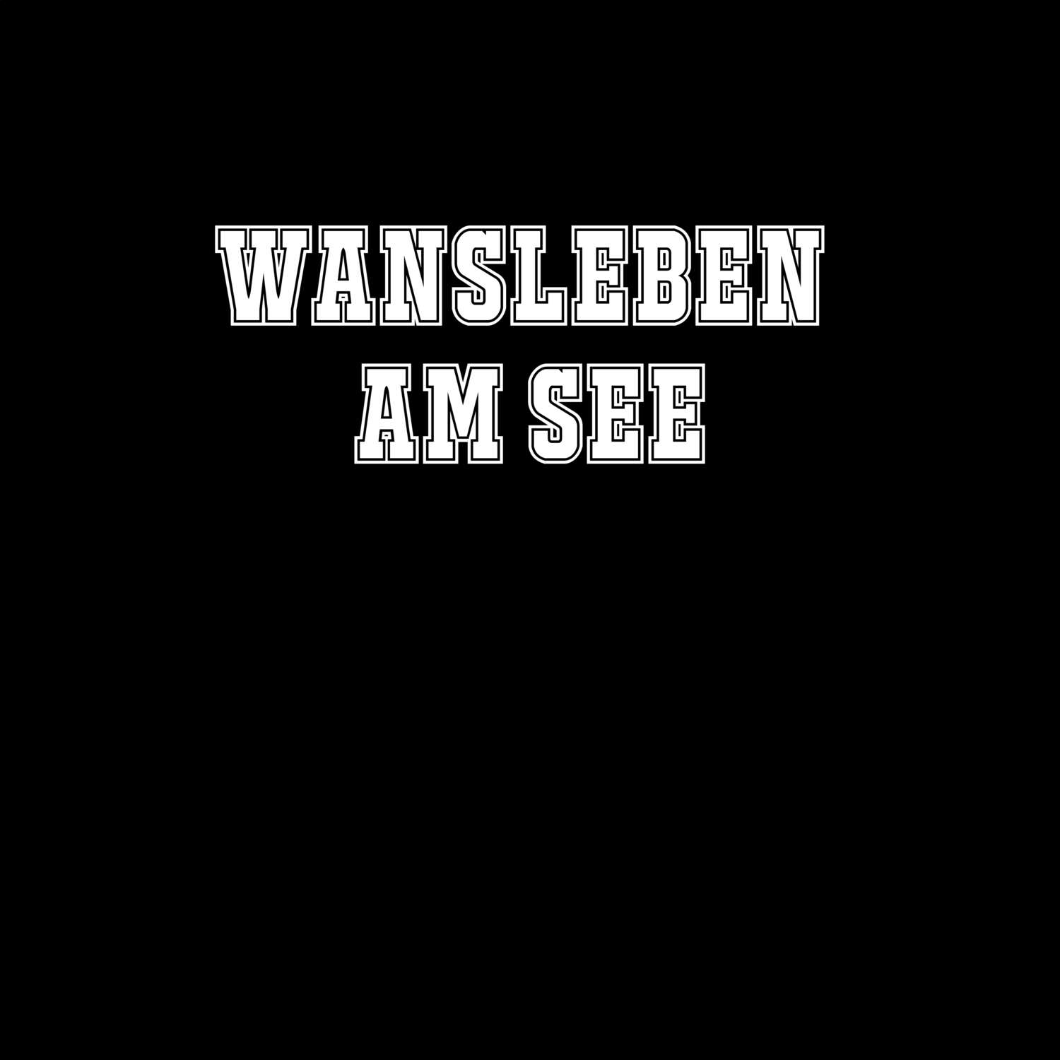 Wansleben am See T-Shirt »Classic«