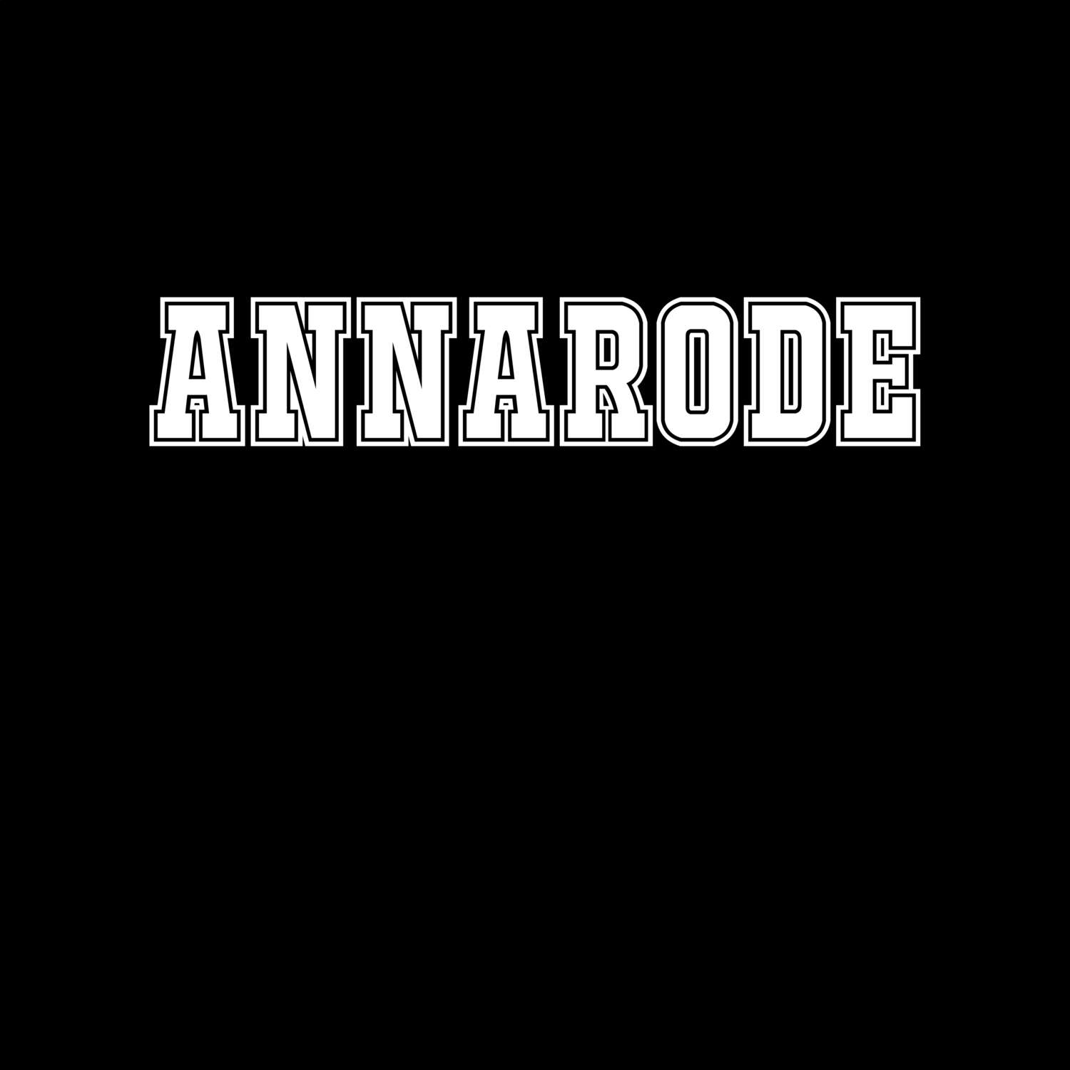 Annarode T-Shirt »Classic«