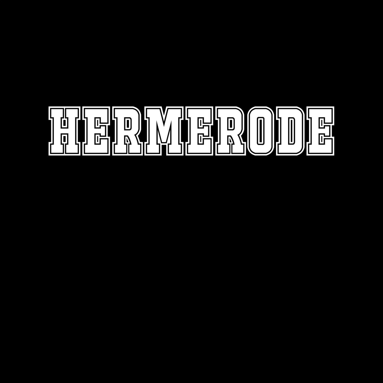 Hermerode T-Shirt »Classic«