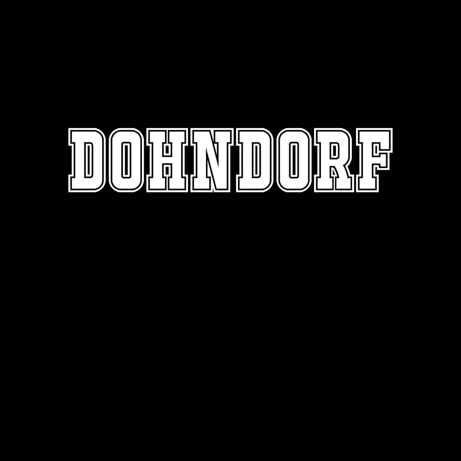 Dohndorf T-Shirt »Classic«