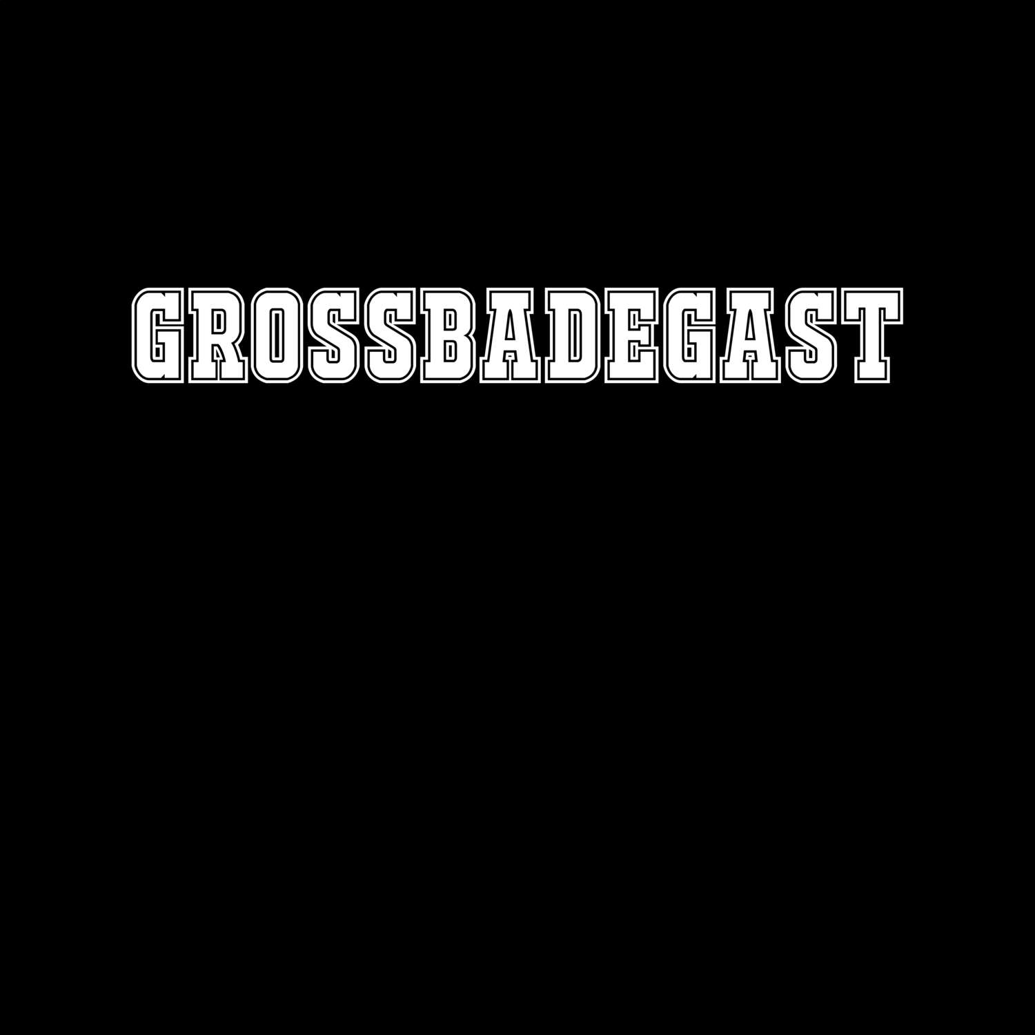 Großbadegast T-Shirt »Classic«