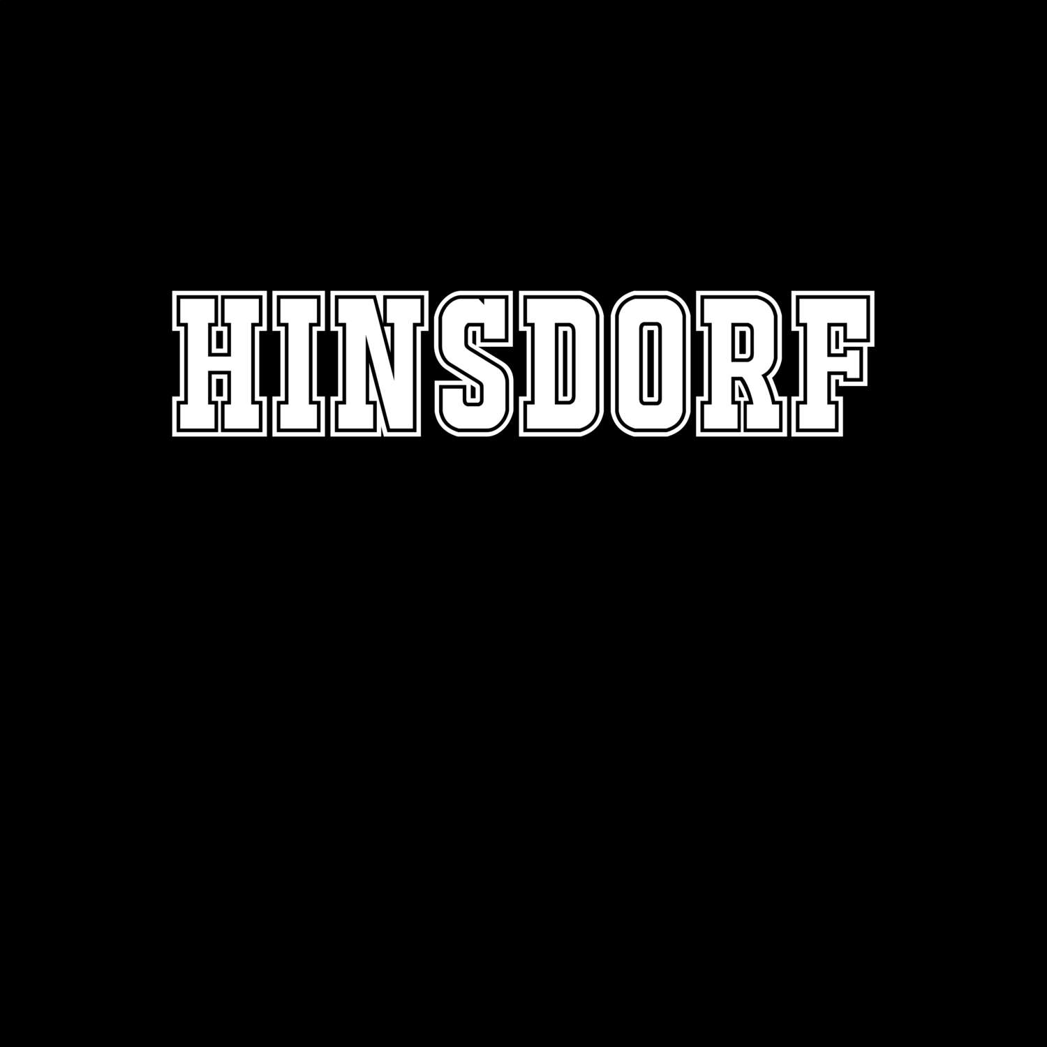 Hinsdorf T-Shirt »Classic«