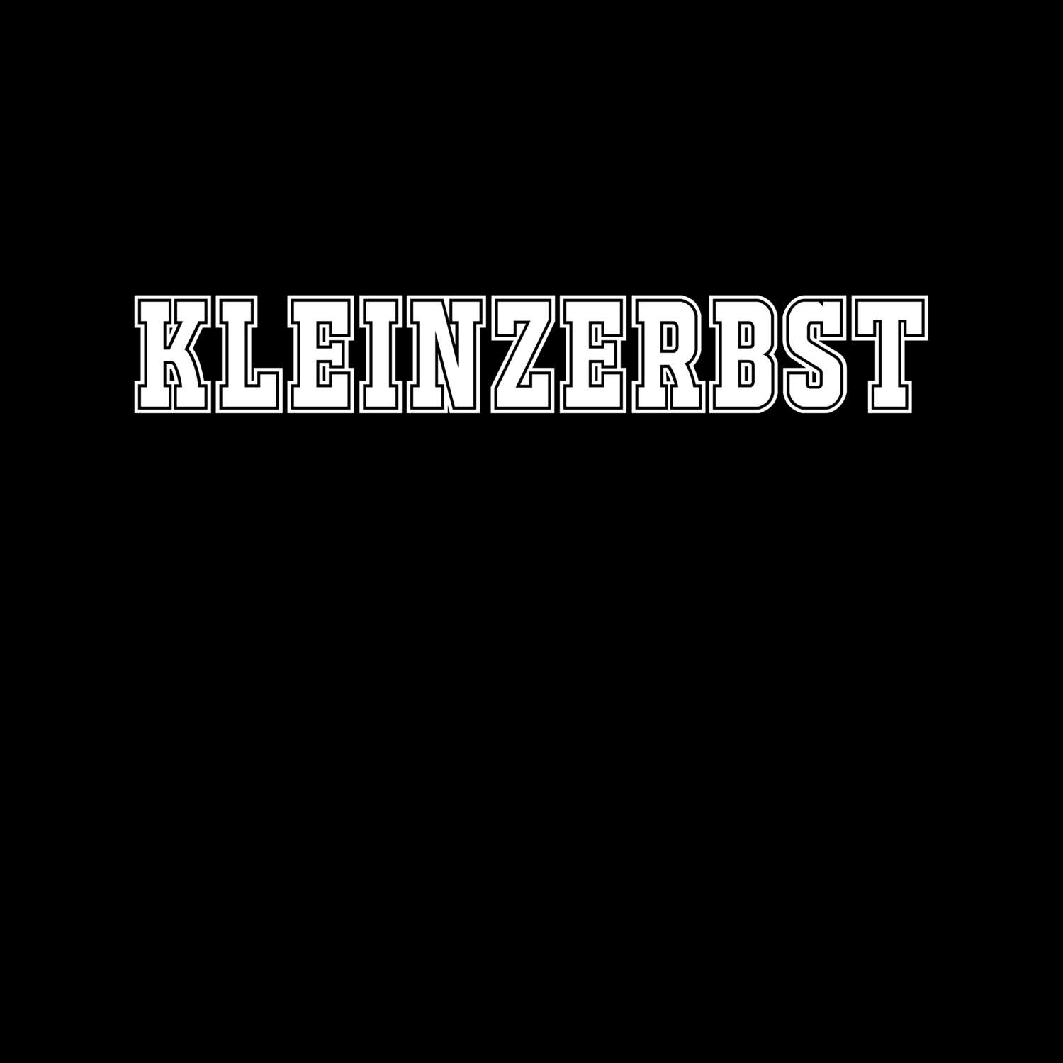 Kleinzerbst T-Shirt »Classic«