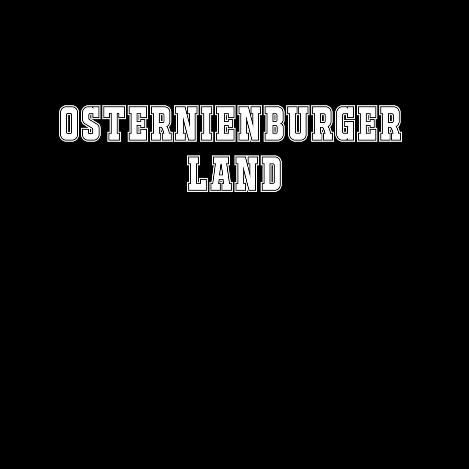 Osternienburger Land T-Shirt »Classic«