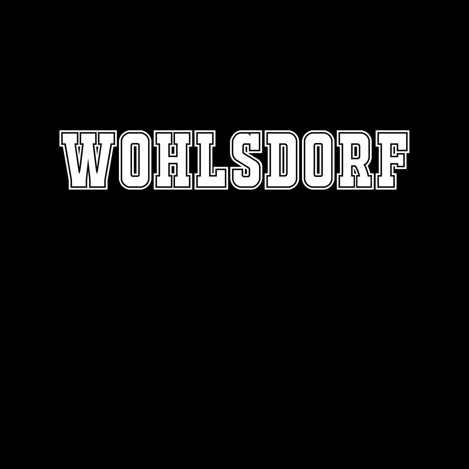 Wohlsdorf T-Shirt »Classic«