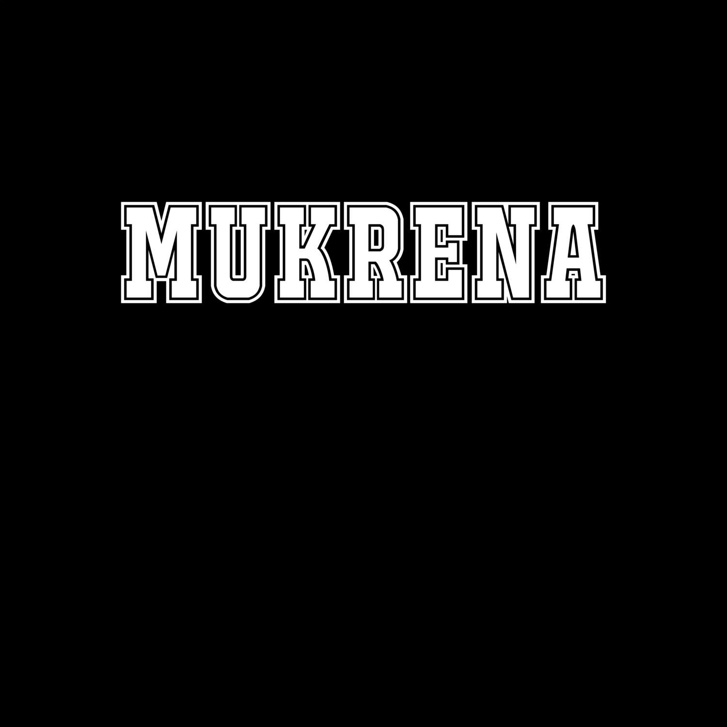 Mukrena T-Shirt »Classic«