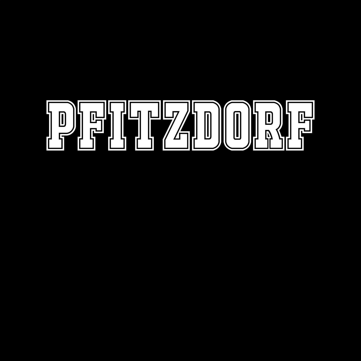 Pfitzdorf T-Shirt »Classic«