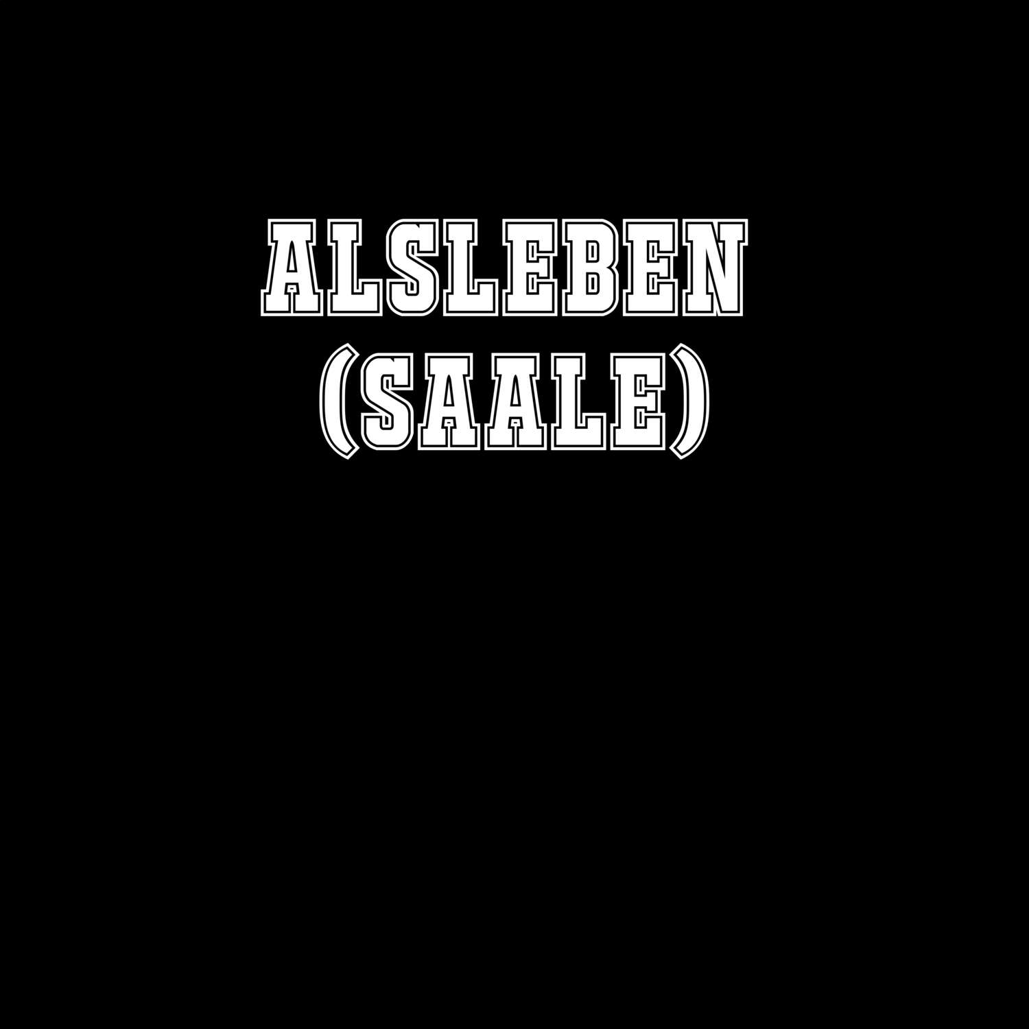 Alsleben (Saale) T-Shirt »Classic«