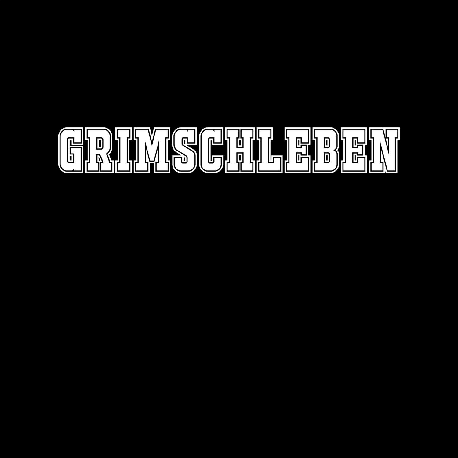 Grimschleben T-Shirt »Classic«