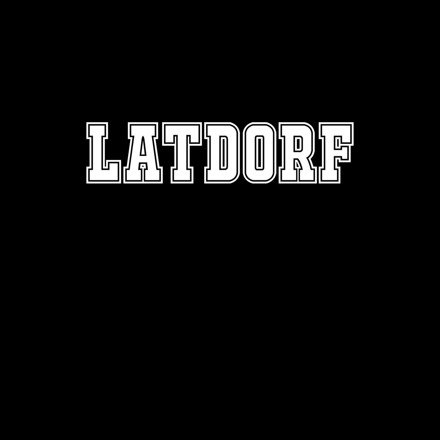 Latdorf T-Shirt »Classic«