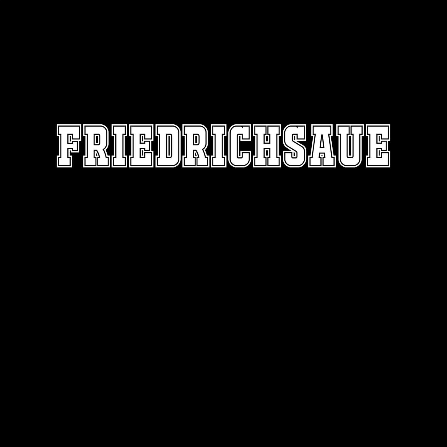 T-Shirt »Classic« für den Ort »Friedrichsaue«