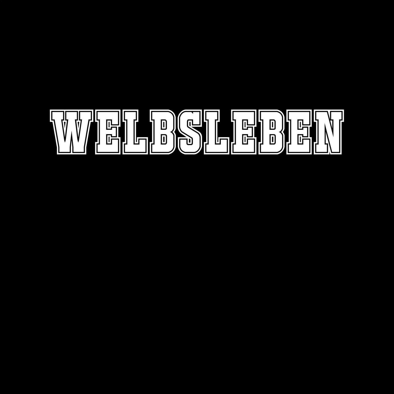 Welbsleben T-Shirt »Classic«