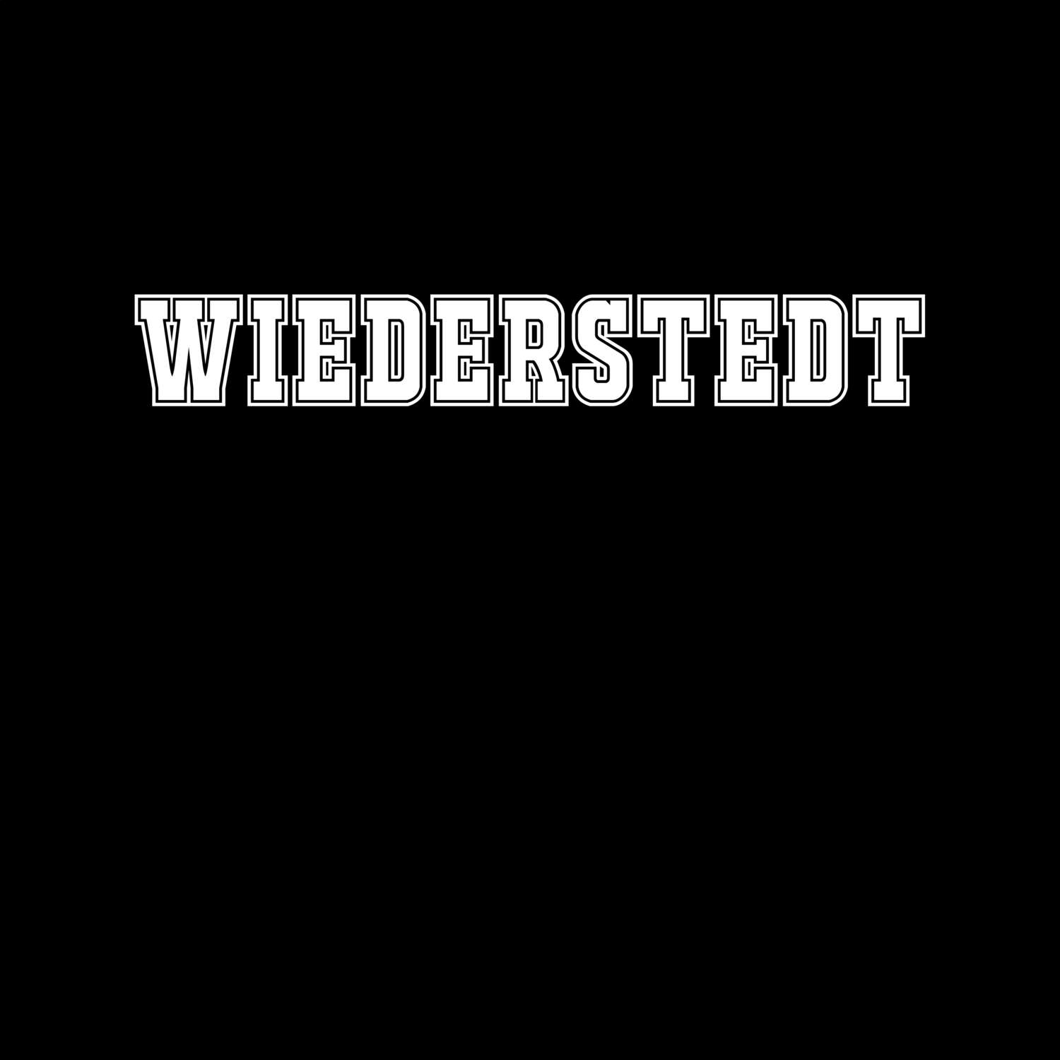 Wiederstedt T-Shirt »Classic«