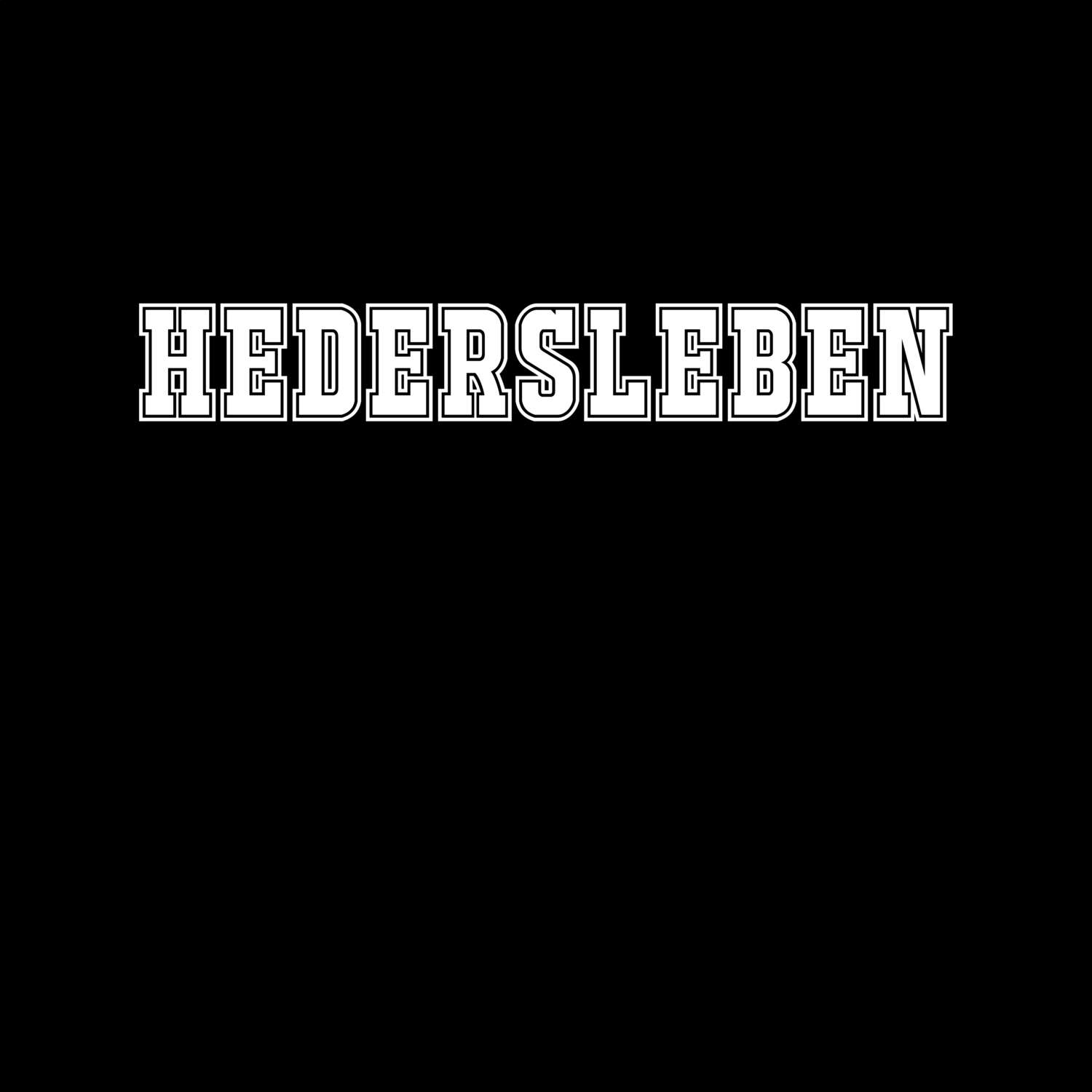 Hedersleben T-Shirt »Classic«