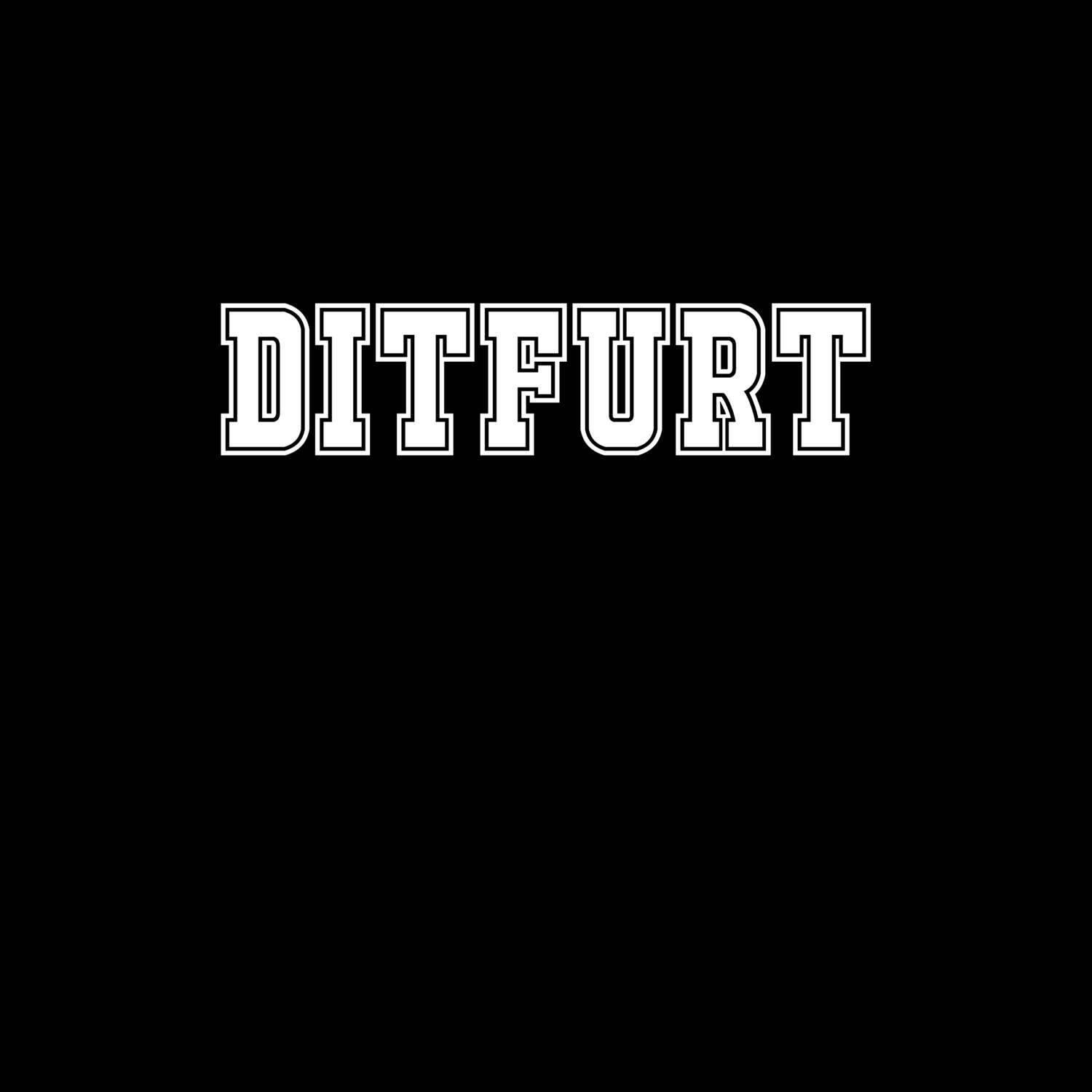 Ditfurt T-Shirt »Classic«
