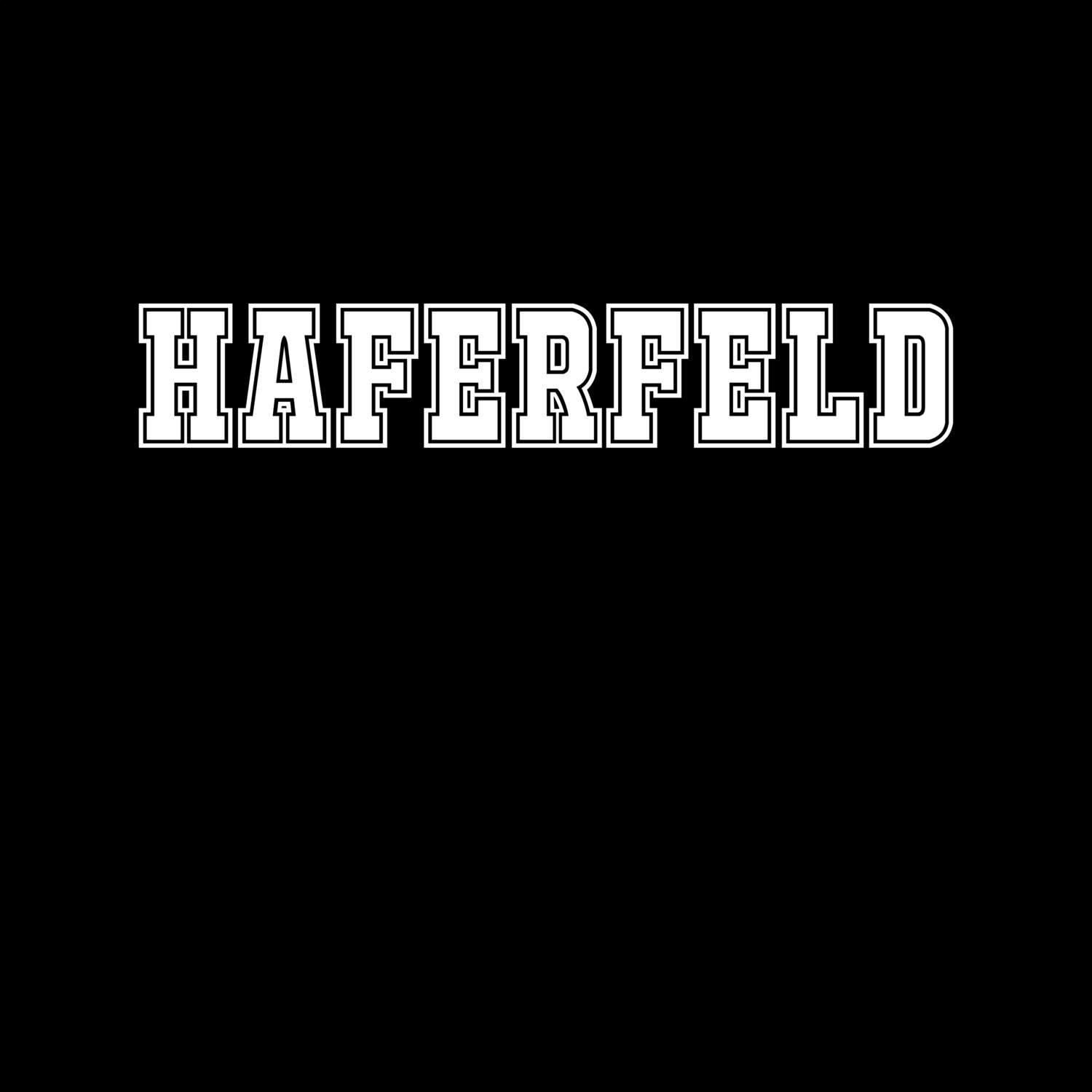 Haferfeld T-Shirt »Classic«