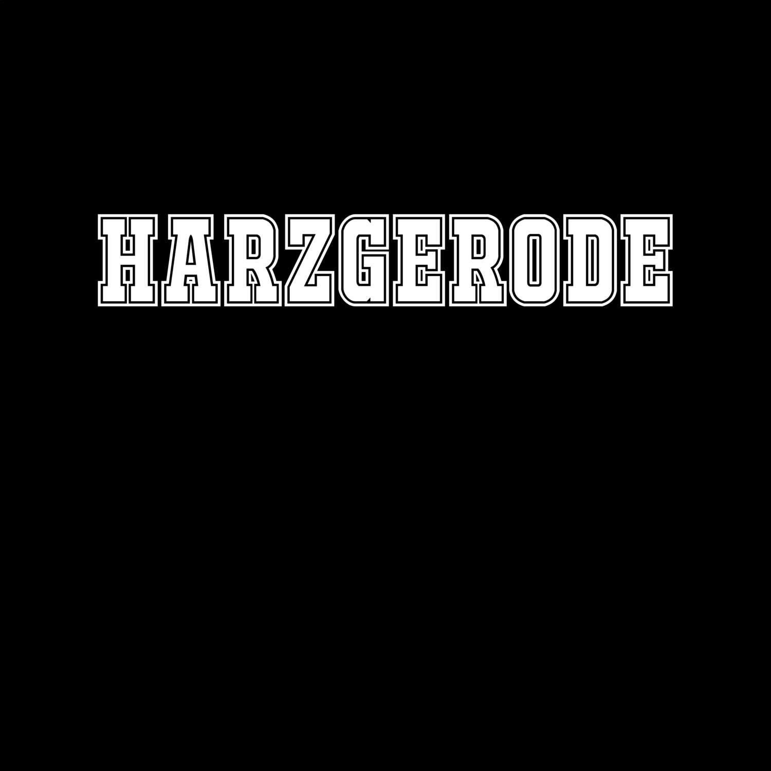 Harzgerode T-Shirt »Classic«