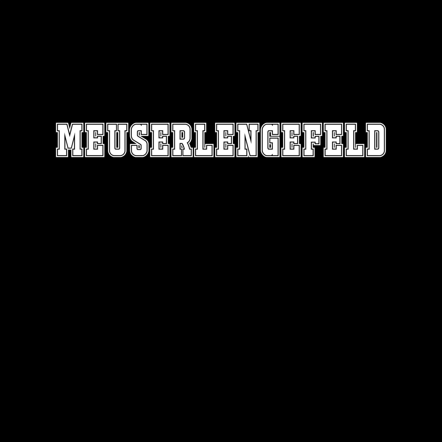 Meuserlengefeld T-Shirt »Classic«