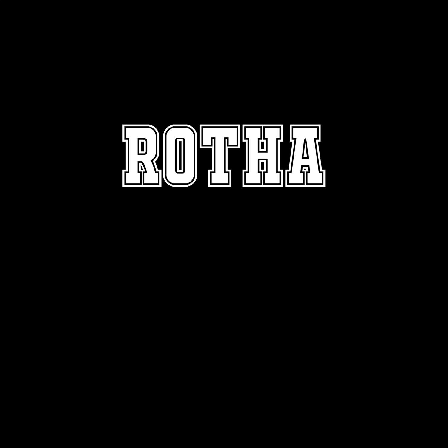 Rotha T-Shirt »Classic«