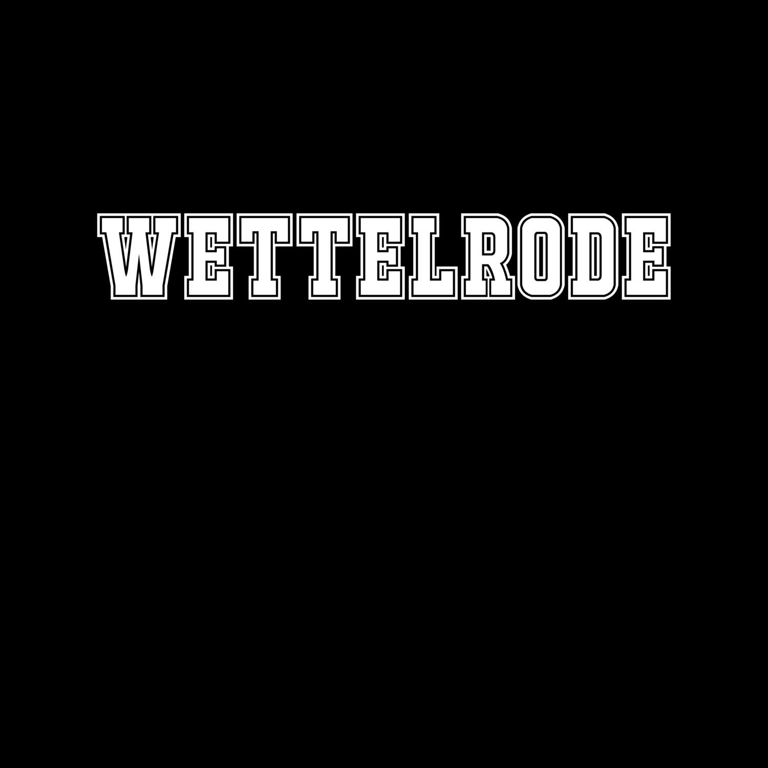 Wettelrode T-Shirt »Classic«