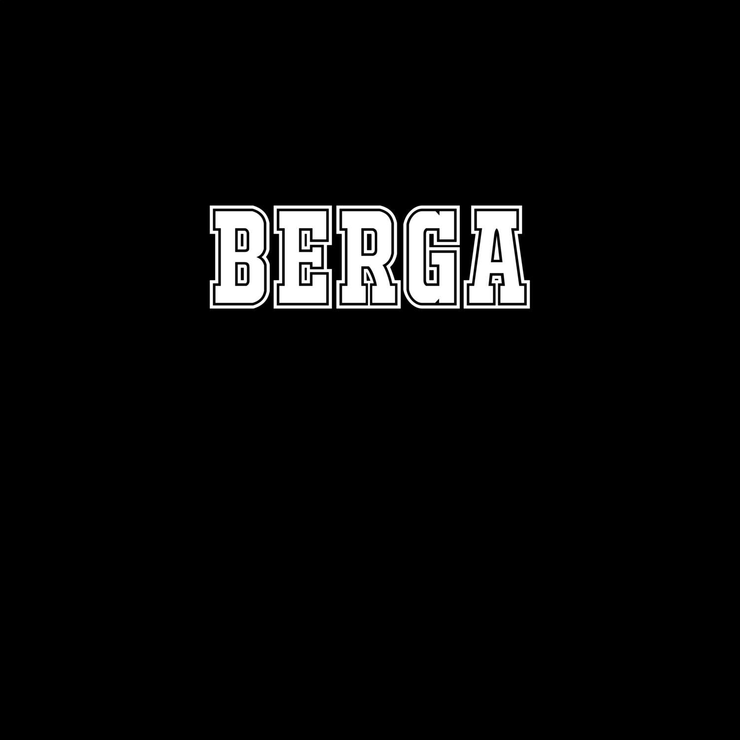 Berga T-Shirt »Classic«