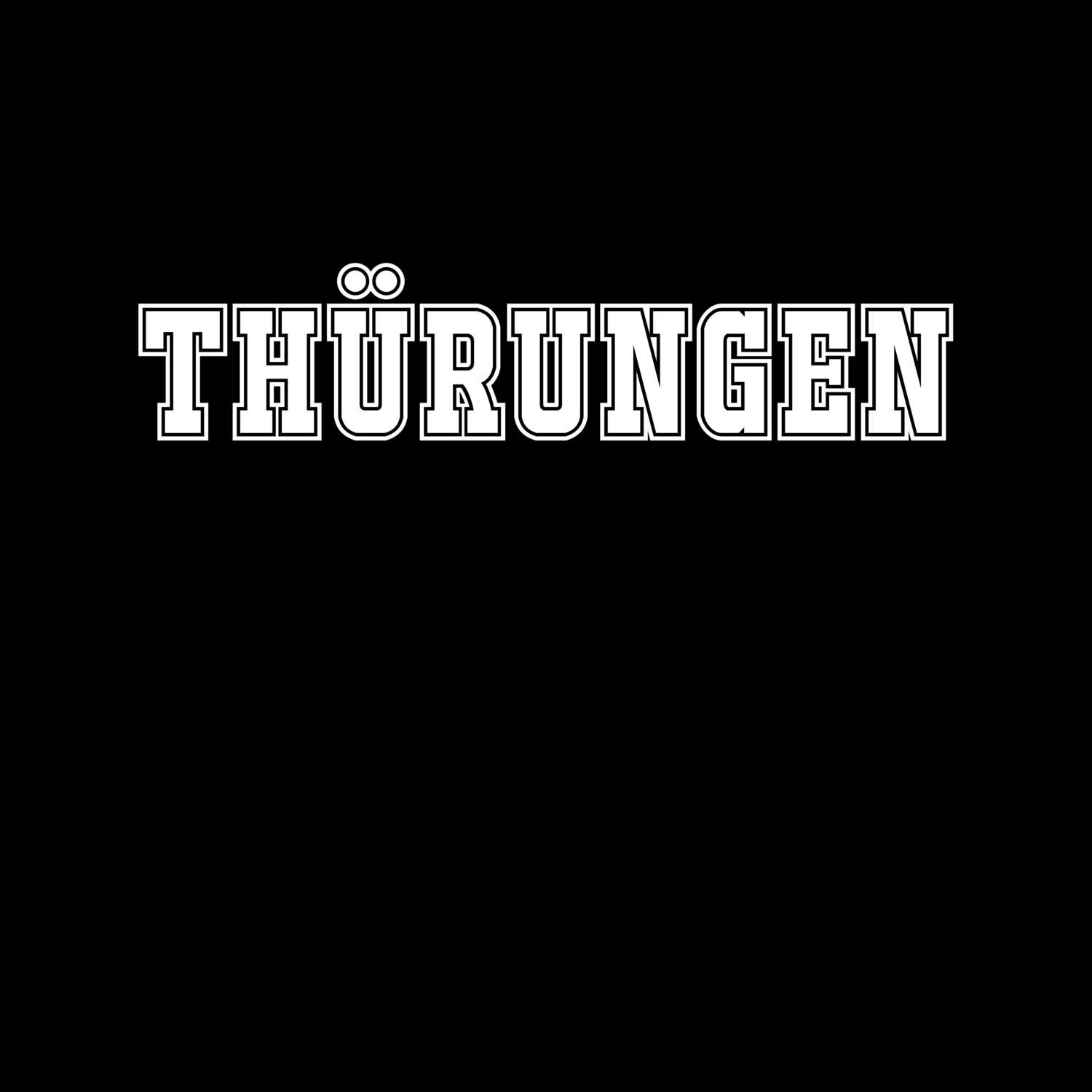 Thürungen T-Shirt »Classic«