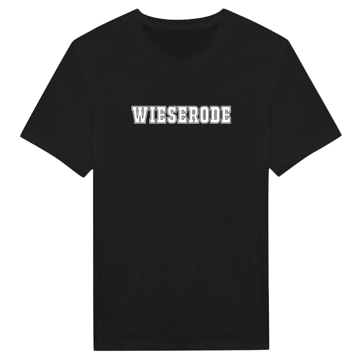 T-Shirt »Classic« für den Ort »Wieserode«