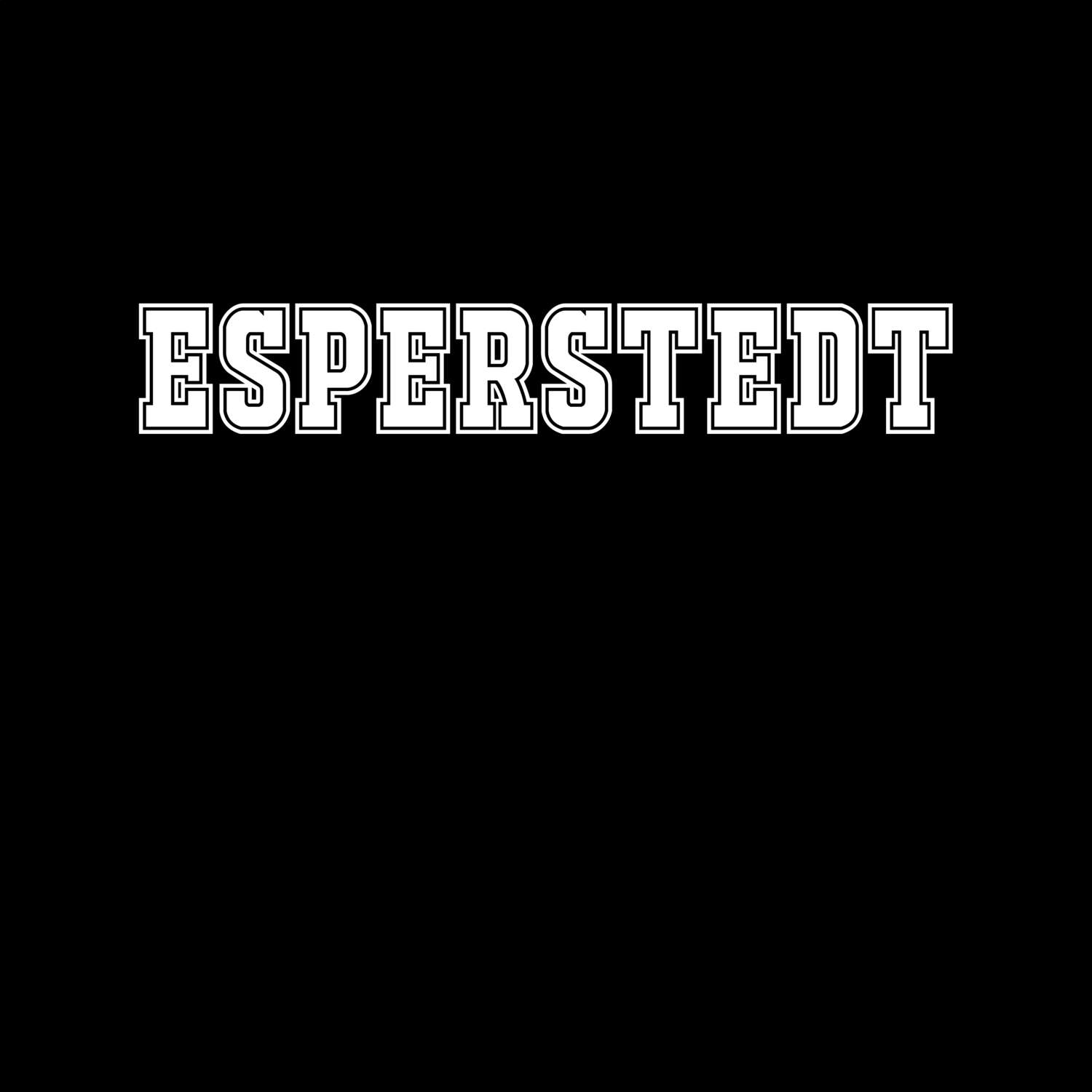 Esperstedt T-Shirt »Classic«